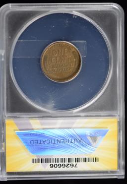 1919-S Lincoln Cent ANACS AU-50