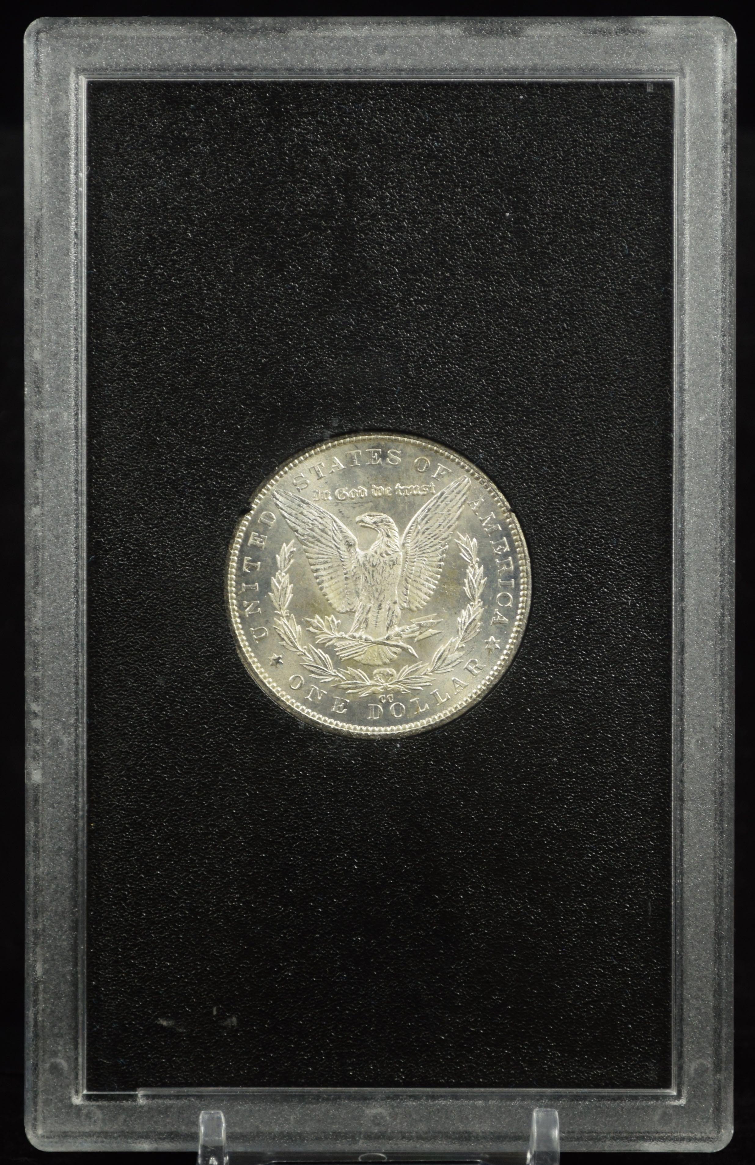 1884-CC GSA Morgan Dollar w/box