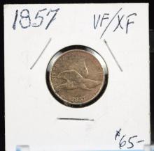 1857 Flying Eagle Cent