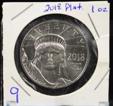 2018 Platinum 1oz MS65