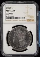 1884-S Morgan Dollar NGC XF Details