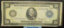 1914 $20 FRN Chicago IL Burke Macadoo