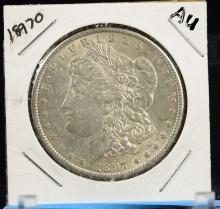1897-O Morgan Dollar AU