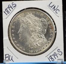 1879-S Morgan Dollar BU