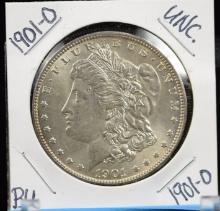 1901-O Morgan Dollar BU