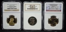 3 Different NGC Slabs SBA SAC Presidential