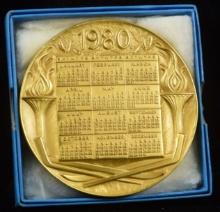 1980 Medallic Art Collection Olympic