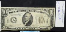 53 FR2303 $10 Julian Margather Hawaii VF25 NOTE: Star Note