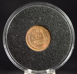 1915-D Lincoln Cent CH Red Brown BU