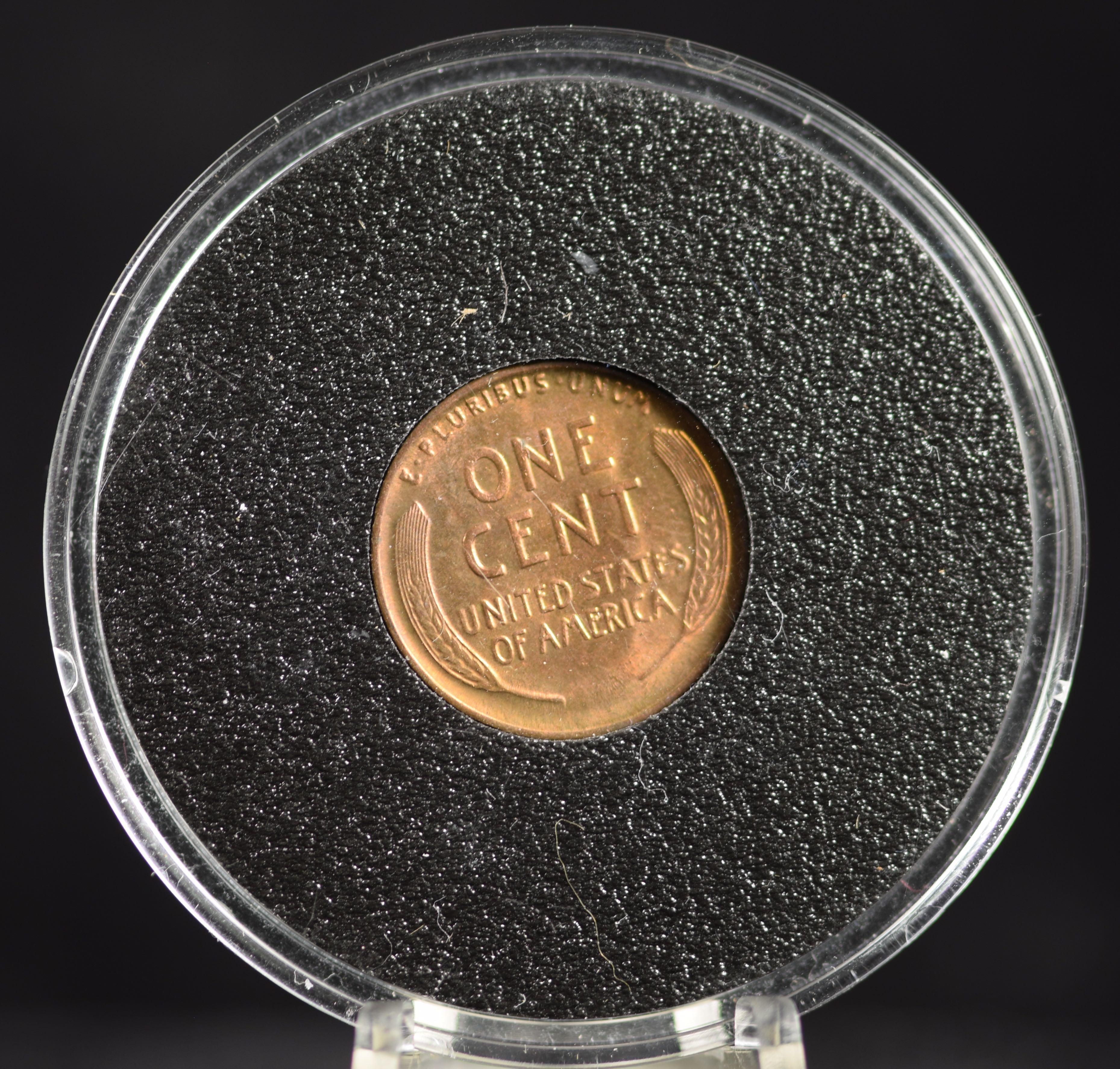1915-D Lincoln Cent CH Red Brown BU