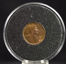 1915-D Lincoln Cent CH Red Brown BU