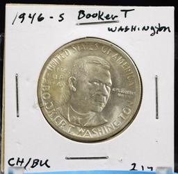 1946-S BTW Commen Half Dollar CH/BU