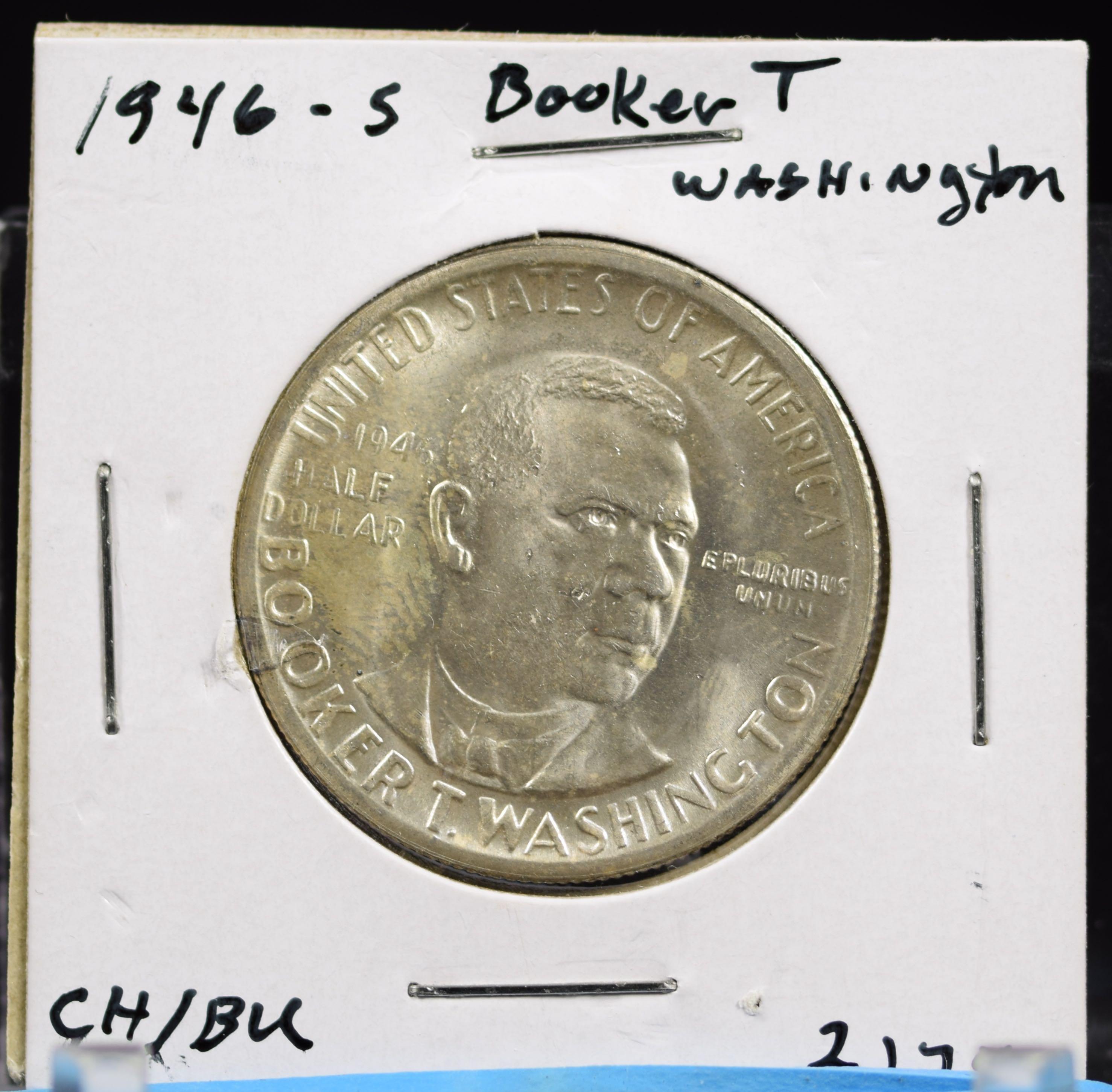 1946-S BTW Commen Half Dollar CH/BU