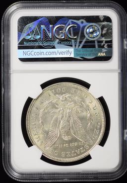 1921 Morgan Dollar NGC MS-63