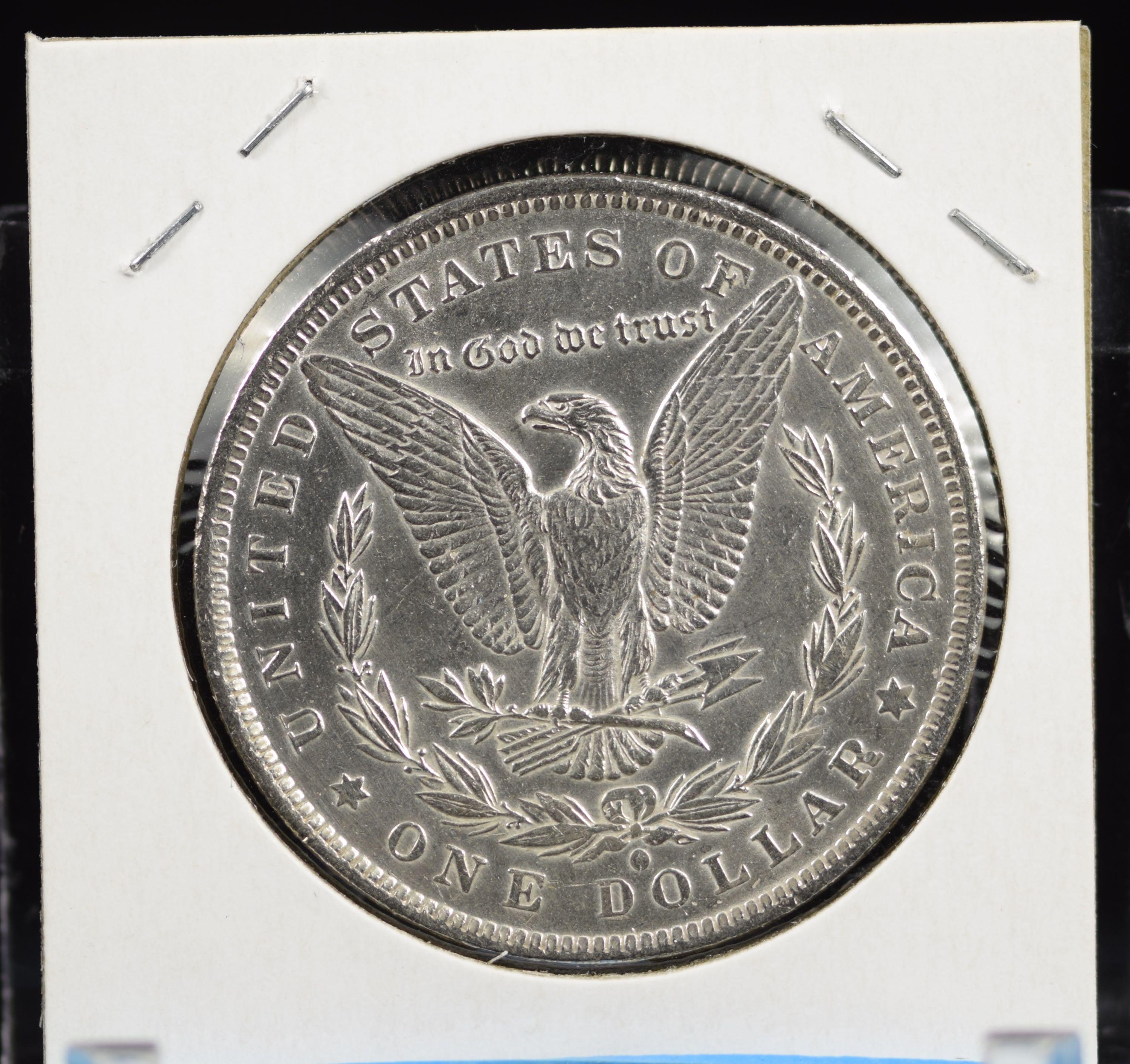 1884-O Morgan Dollar MS65