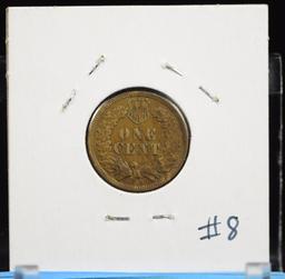 1908-S Indian Head Cent VF