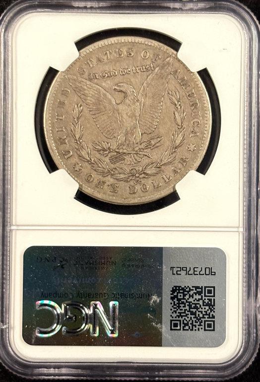 1878-CC Morgan Dollar NGC VF-30