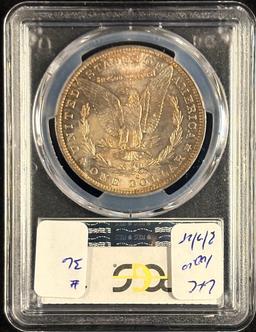 1883-O Morgan Dollar PCGS MS-63