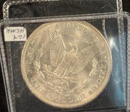 1887 Morgan Dollar MS64