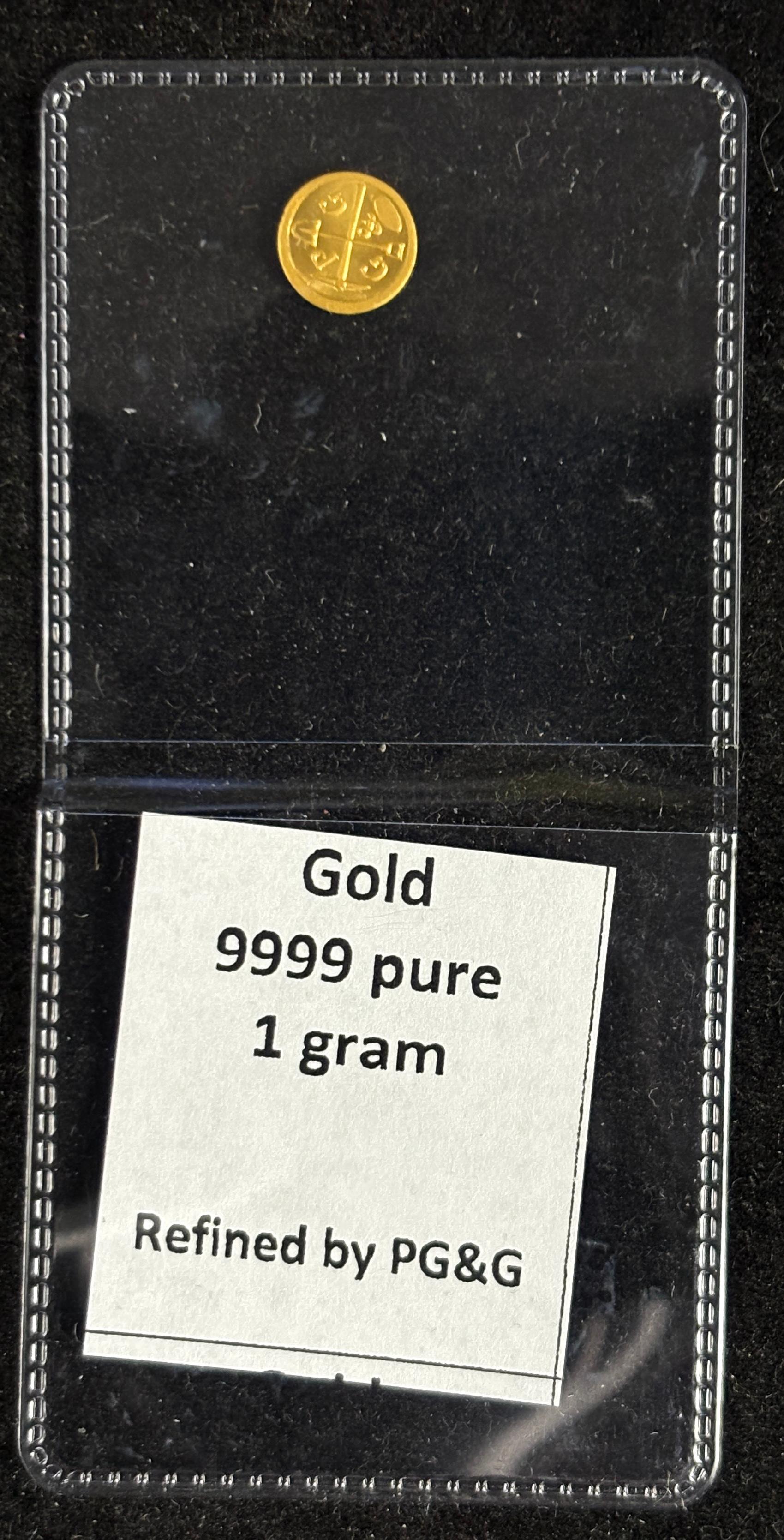 1 Gram Gold Round
