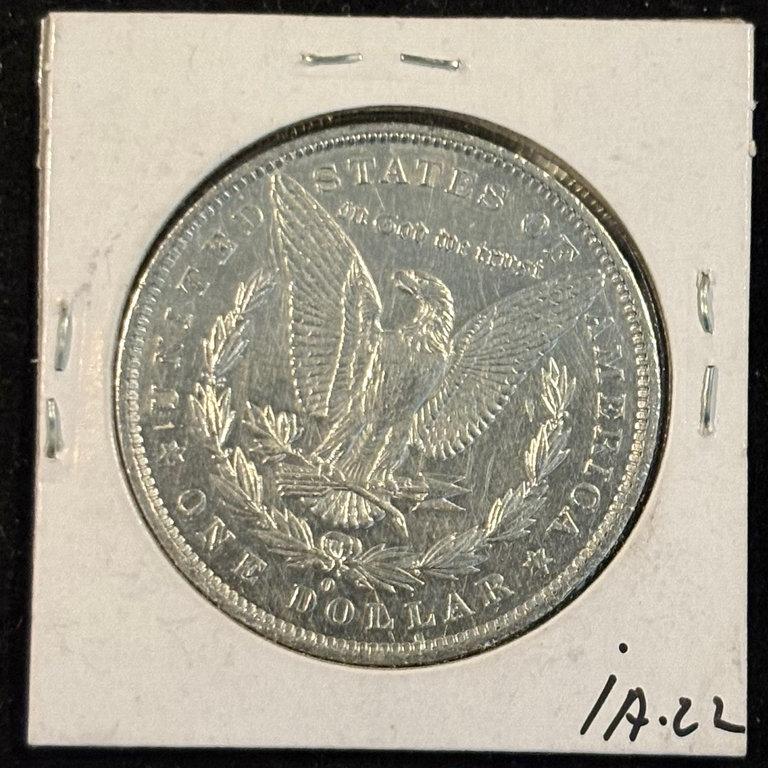 1883-O Morgan Dollar