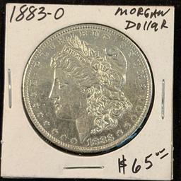 1883-O Morgan Dollar
