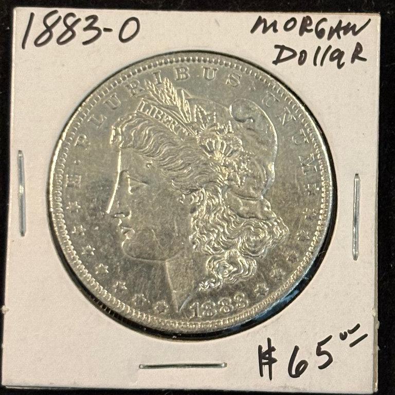 1883-O Morgan Dollar