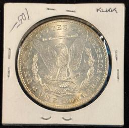 1878 Morgan Dollar MS63 PL