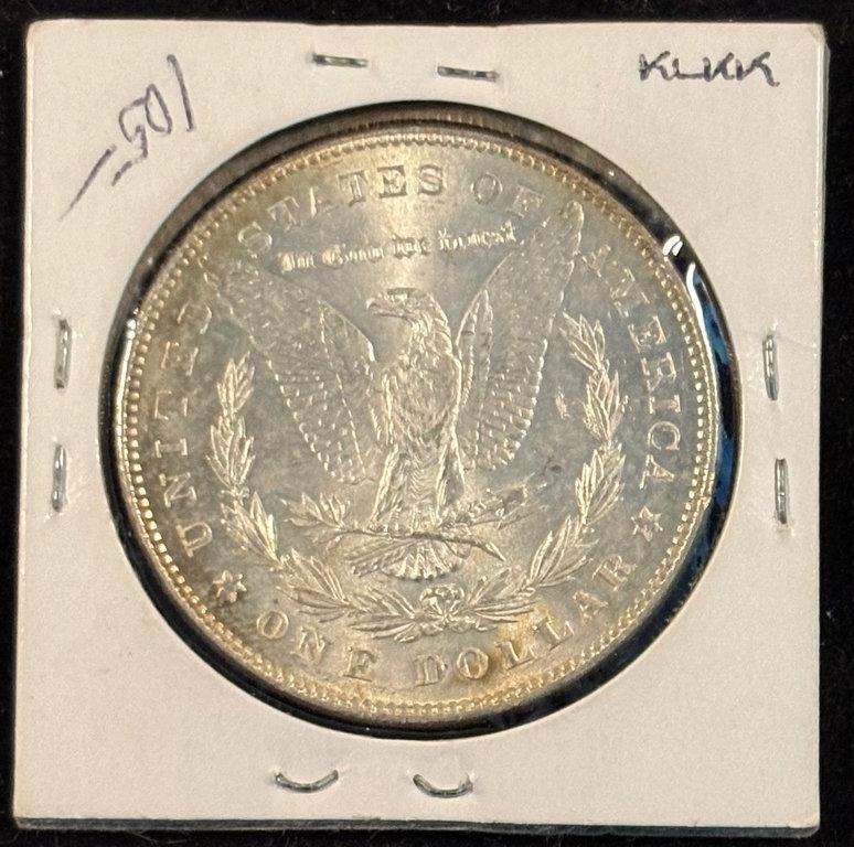 1878 Morgan Dollar MS63 PL