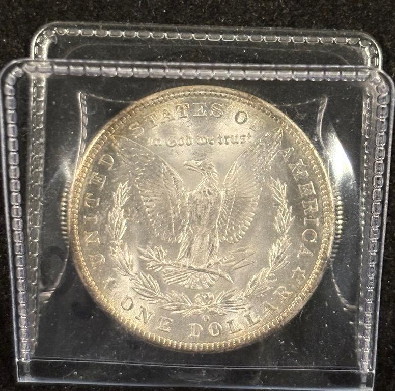 1902-O Morgan Dollar MS63 Tone