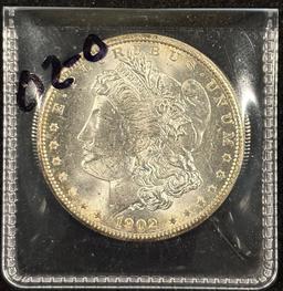 1902-O Morgan Dollar MS63 Tone