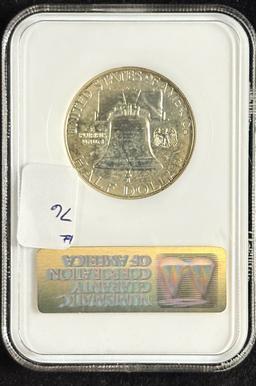 1963 Proof Franklin Half Dollar NGC PR-65 OH