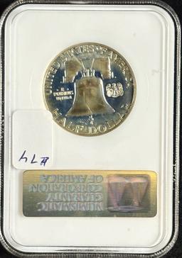 1963 Proof Franklin Half Dollar NGC PR-66 OH