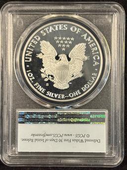 2020-S American Silver Eagle PCGS PR-69 DCAM