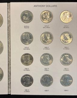 Ike & SBA Dollar Book missing 74 Ike Dollar