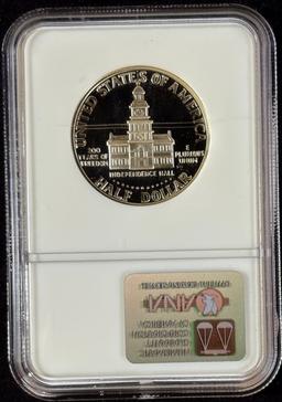 1976-S Kennedy Half Dollar NGC PR-68