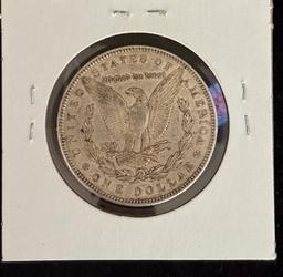 1884 Morgan Dollar XF Plus