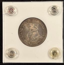 1893 Isabella Quarter GEM BU with Great Tone