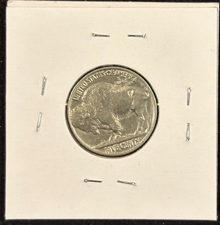 1936 Buffalo Nickel UNc