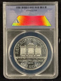 2010 Austria Philharmonic ANACS MS-70