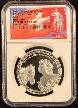 2024 Swiss Shooting Festival NGC PF-70 UC