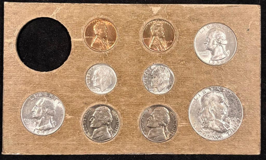 1956 P & D Mint Set Tone