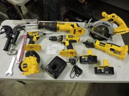 DeWalt Power Tool Set with Carry Bag - Read Details Below: