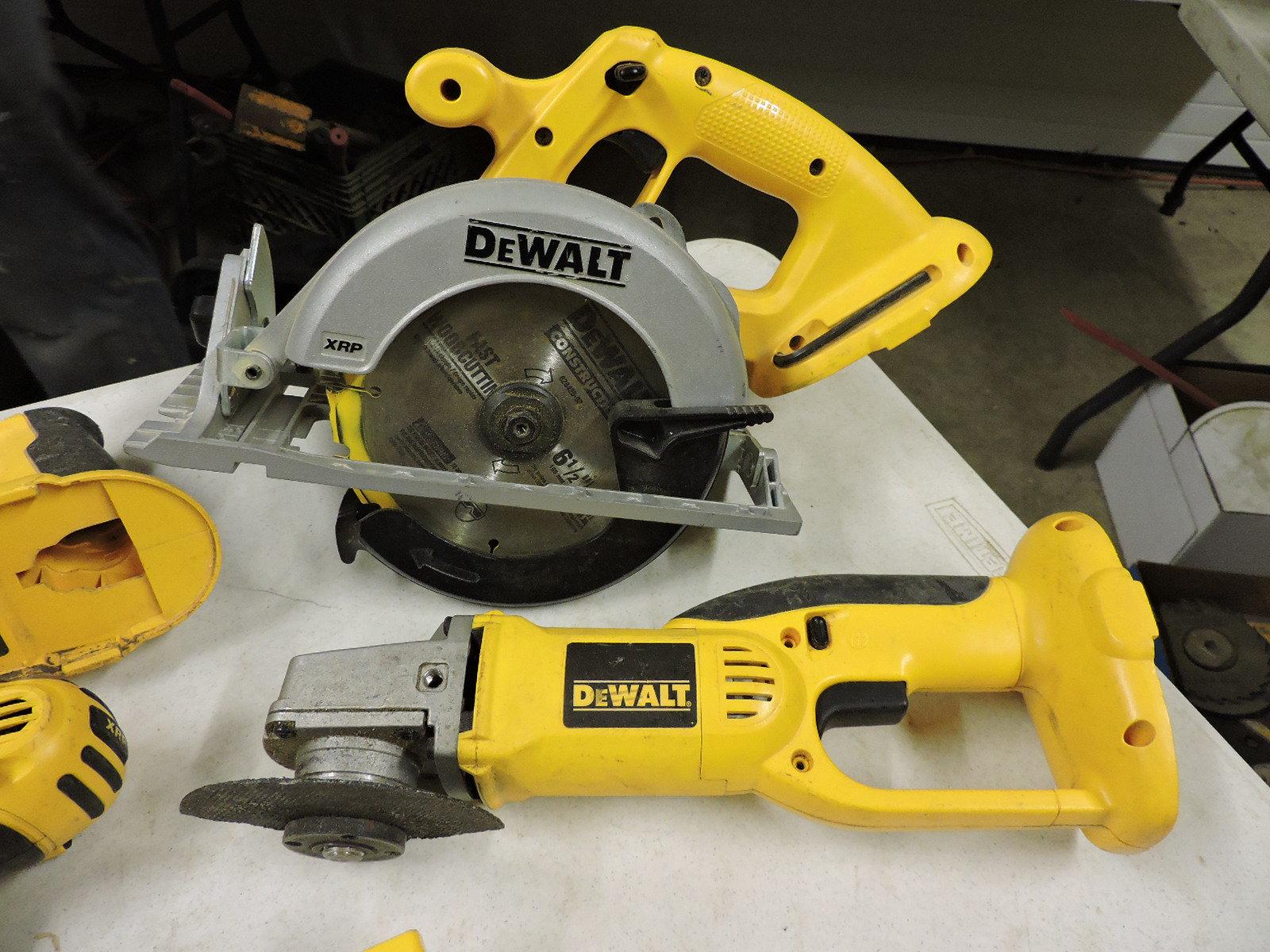 DeWalt Power Tool Set with Carry Bag - Read Details Below: