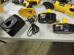 DeWalt Power Tool Set with Carry Bag - Read Details Below: