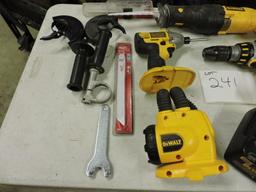 DeWalt Power Tool Set with Carry Bag - Read Details Below: