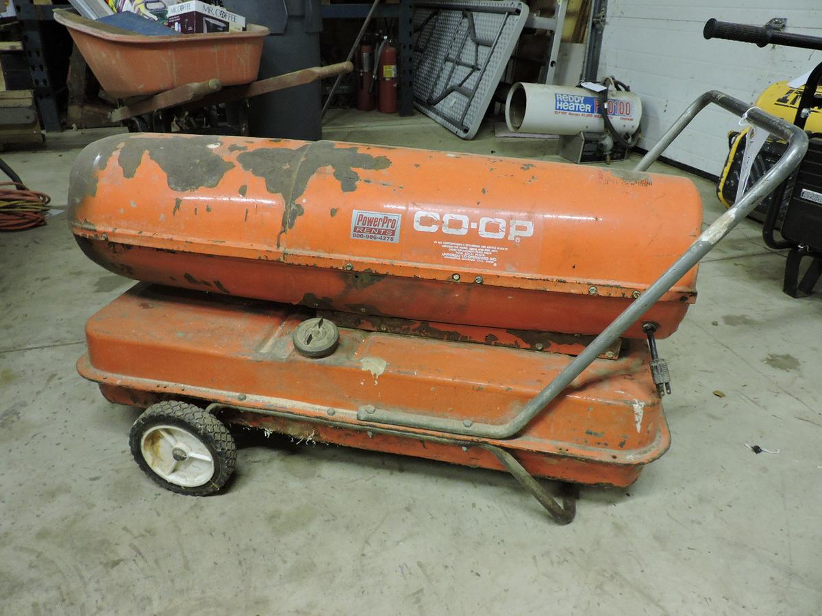 CO-OP Brand Kerosene Torpedo Heater - Model C1505