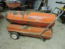 CO-OP Brand Kerosene Torpedo Heater - Model C1505