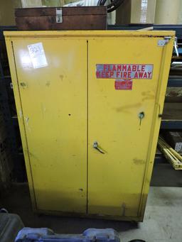Fire Proof Flammable Liquids Storage Cabinet