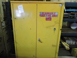 Fire Proof Flammable Liquids Storage Cabinet